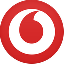 ícone Vodafone logo