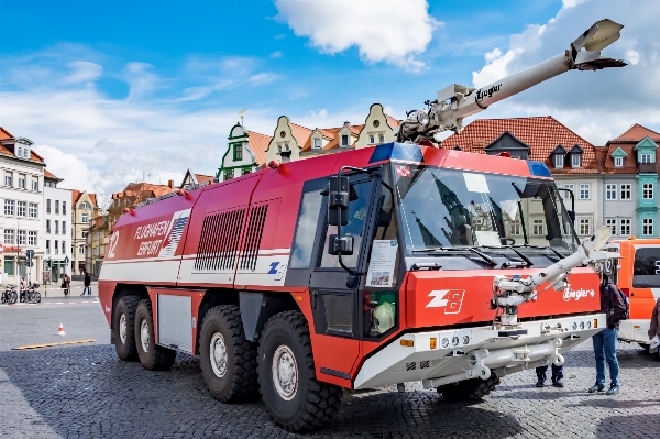 Zdjęcie Transport ciężarówka wiosna pojazd