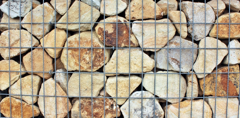 Rock wood texture floor Photo