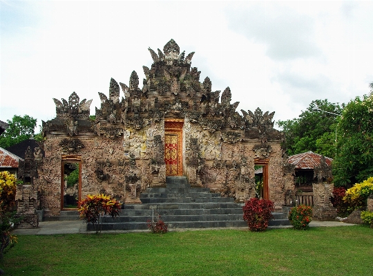 Architecture building palace buddhist Photo