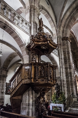 Foto Arquitectura edificio francia arco