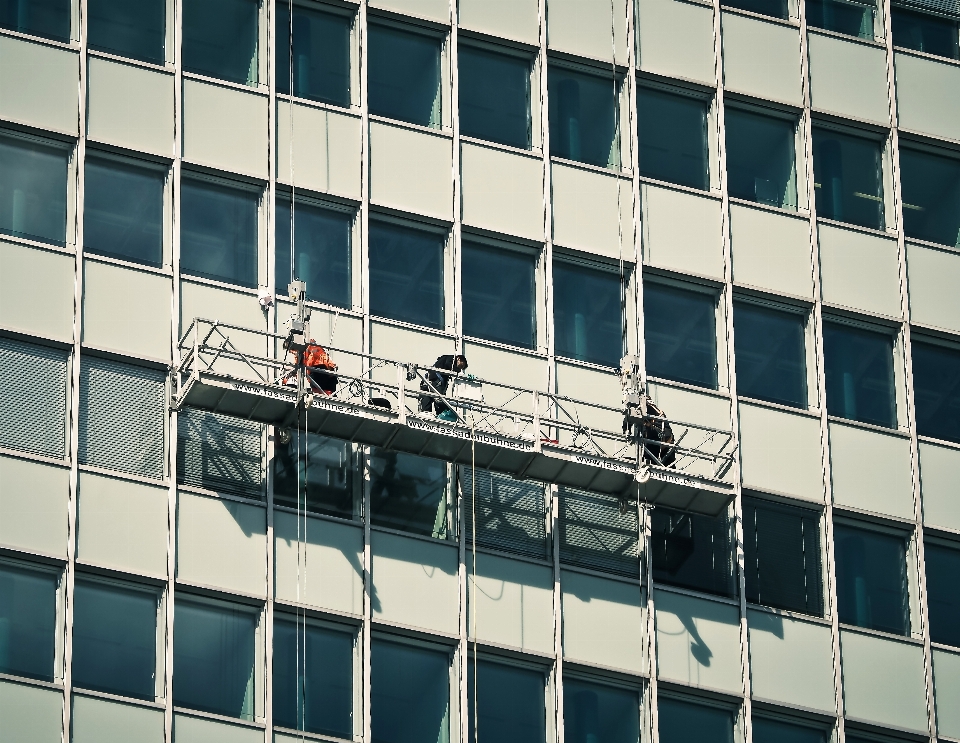 Work architecture structure window