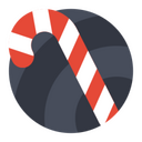 Candy cane Icon