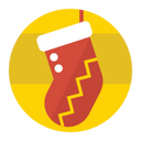 Christmas sock Icon