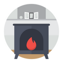 Fireplace Icon