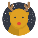 Reindeer Icon