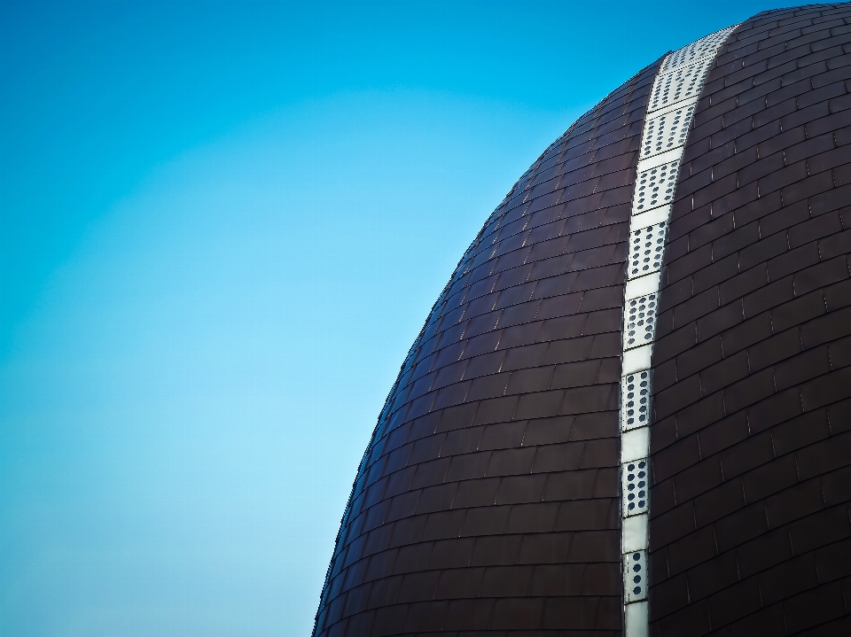 Die architektur himmel sonnenlicht dach