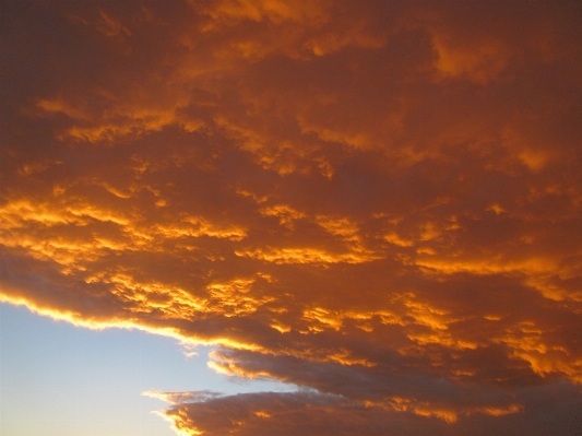 Landscape nature horizon cloud Photo