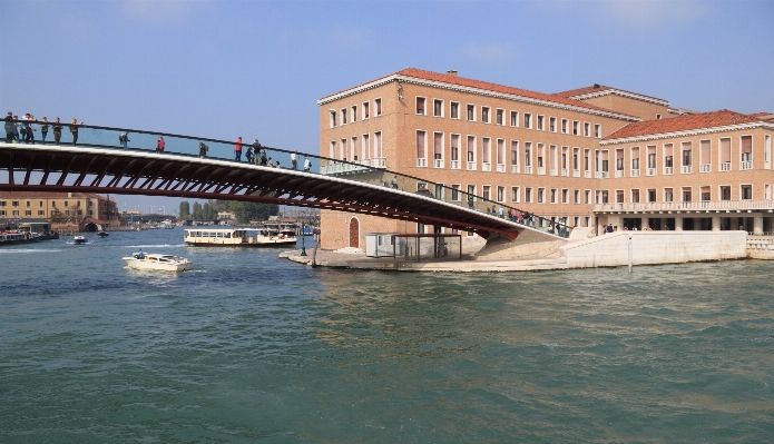 Photo Eau pont rivière canal
