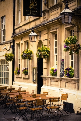 Architecture road street mansion Photo