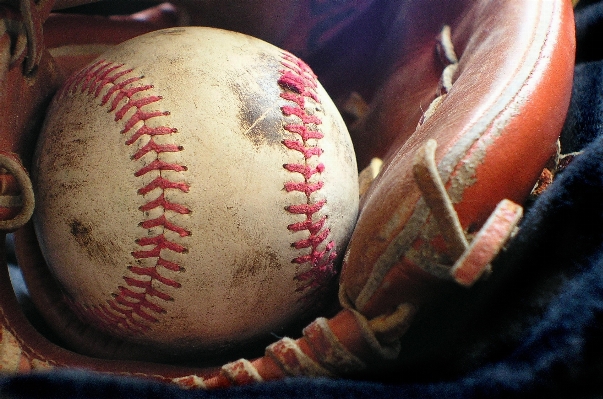 Baseball glove sport game Photo