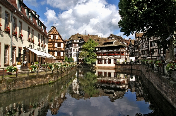 Photo Ville château
 palais rivière