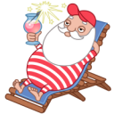 Santa claus Icon