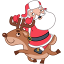 Santa claus Icon