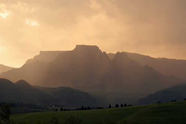 Landscape nature horizon mountain Photo