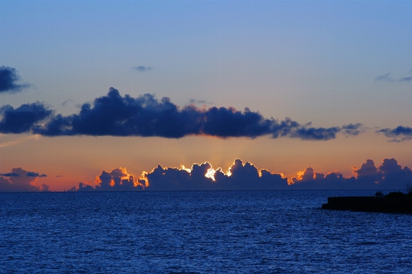 海 海岸 海洋 地平線 写真