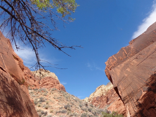 Landscape rock wilderness mountain Photo