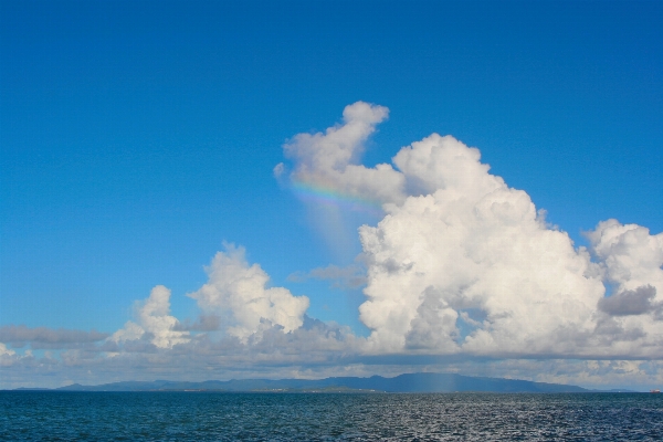 海 海岸 海洋 地平線 写真