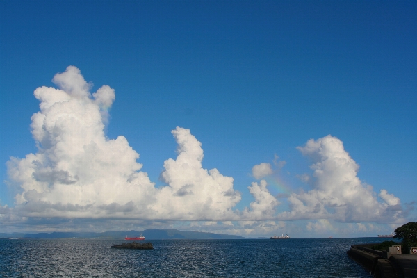 Sea coast ocean horizon Photo