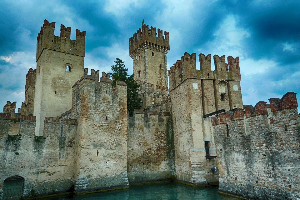 Town building chateau castle