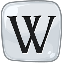 Wikipedia logo Icon