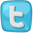 Twitter logo Icon