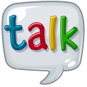 Talk logo