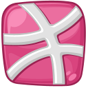 Dribbble logo