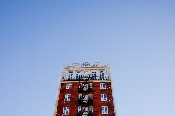 空 建物 超高層ビル タワー 写真