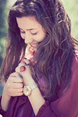 Foto Persona ragazza donna capelli