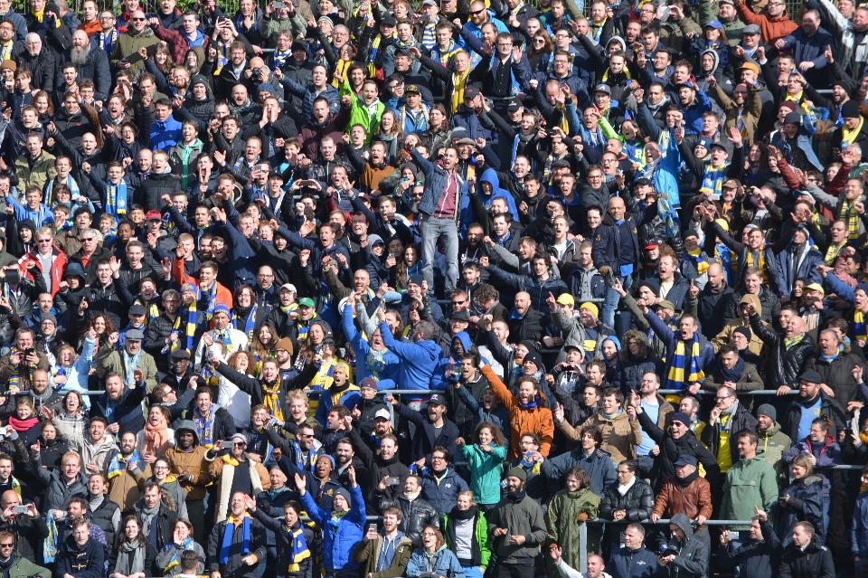 Struttura persone folla pubblico