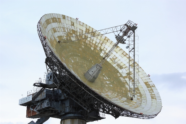 Wing antenna telescope dish Photo