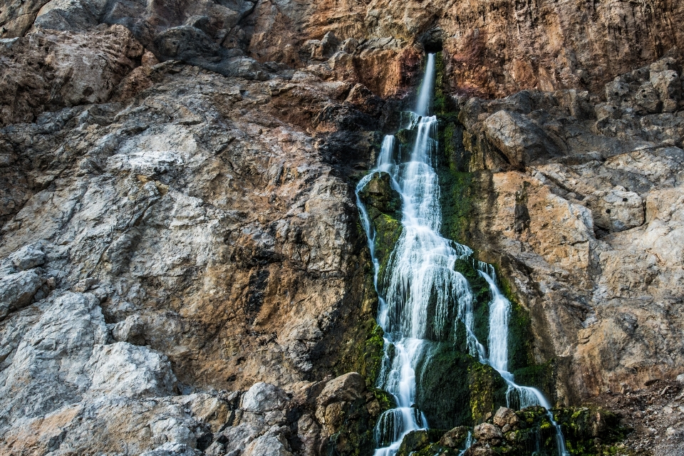 Agua naturaleza rock cascada