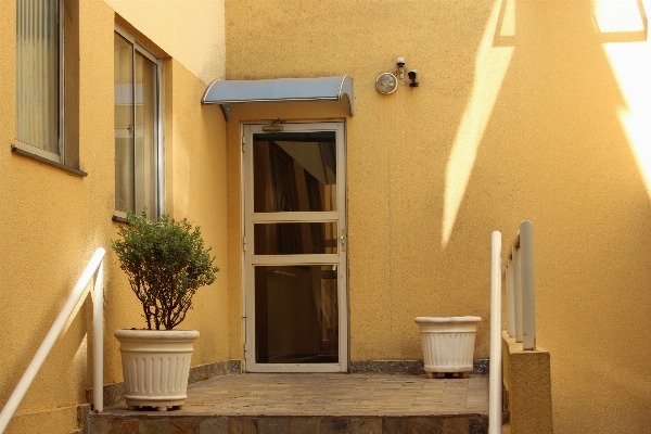 Wood house floor window Photo