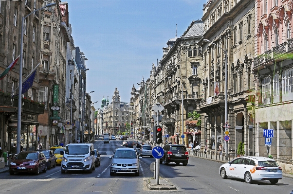 Pedestrian architecture road street Photo