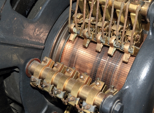 Wheel museum electricity generator Photo