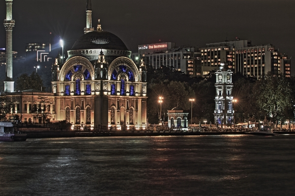 Foto Luz horizonte noite cidade