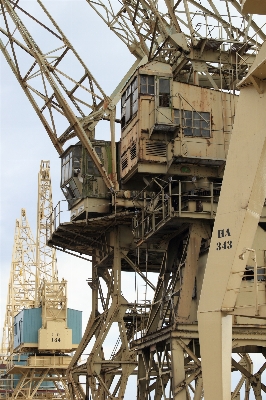 Harbor industry belgium cranes Photo