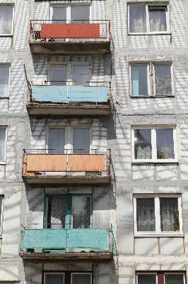 Architecture house window balcony Photo