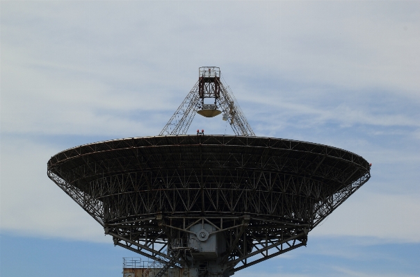 Antenna telescope dish vehicle Photo