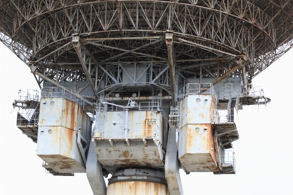 Antenna telescope dish vehicle Photo