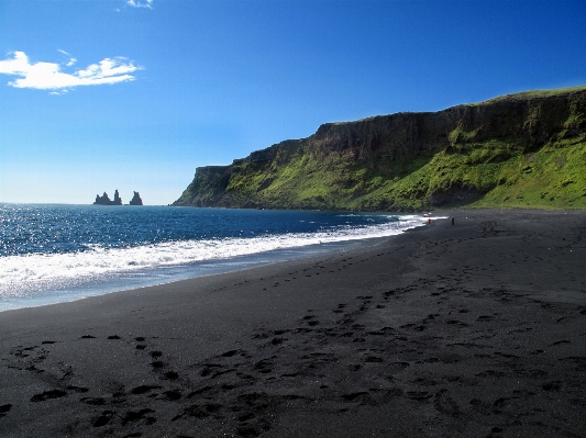 Beach landscape sea coast Photo