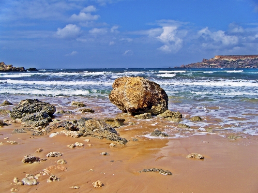 Beach sea coast water Photo