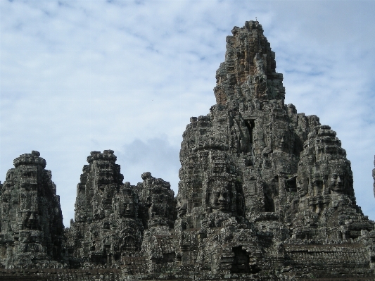 Rock building formation landmark Photo