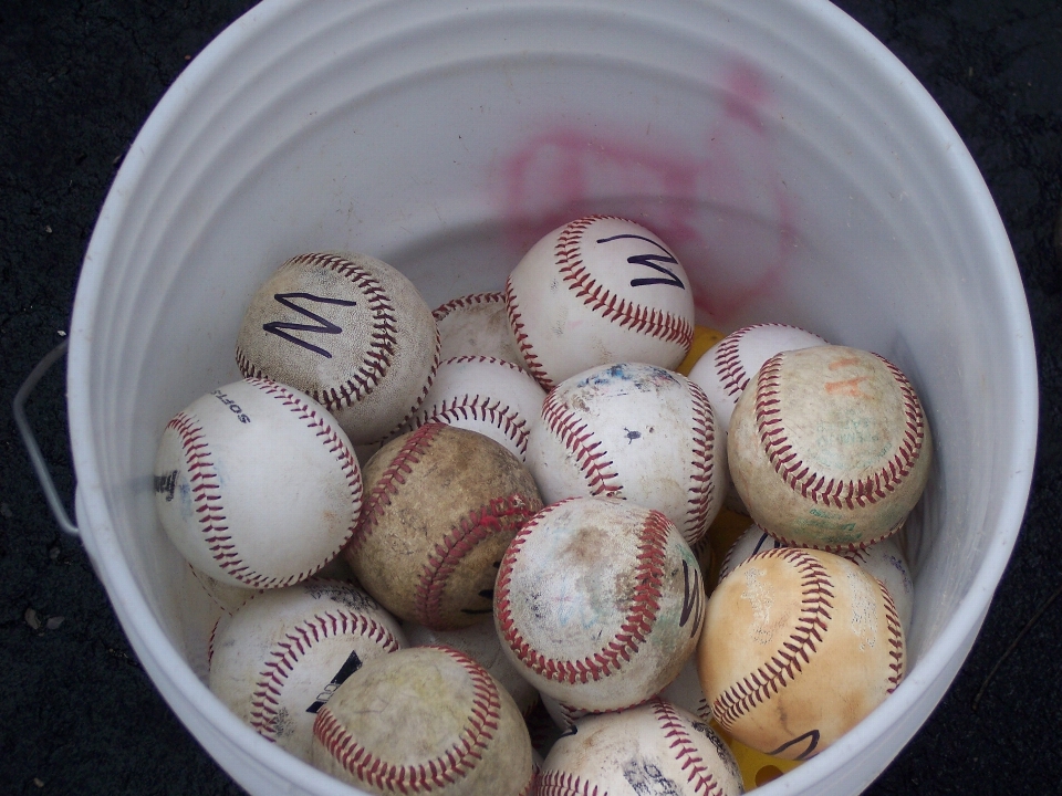 Baseball game food baking