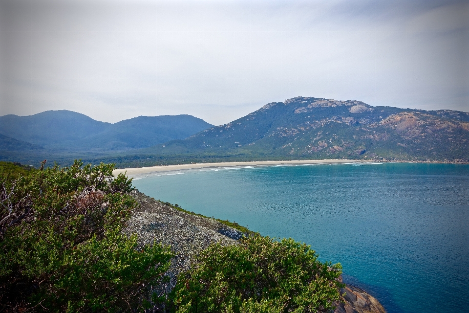 пляж пейзаж море побережье