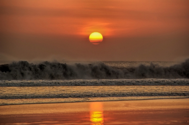 Beach sea coast water Photo