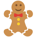 Gingerbread Icon