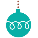 Christmas ball Icon