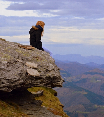 Sea coast rock wilderness Photo